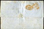 Italiaanse oude staten - Napels 1858 - Via di Mare tarieven, Postzegels en Munten, Postzegels | Europa | Italië, Gestempeld