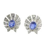 Van Cleef & Arpels - Oorbellen Platina -  6.92ct. tw., Bijoux, Sacs & Beauté