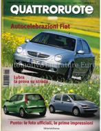 1999 QUATTRORUOTE MAGAZINE 525 ITALIAANS, Livres