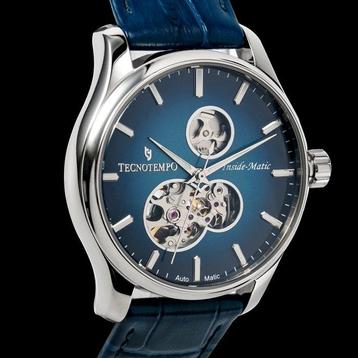 Tecnotempo - Inside Matic - Automatic - Blue Dial - - Sans