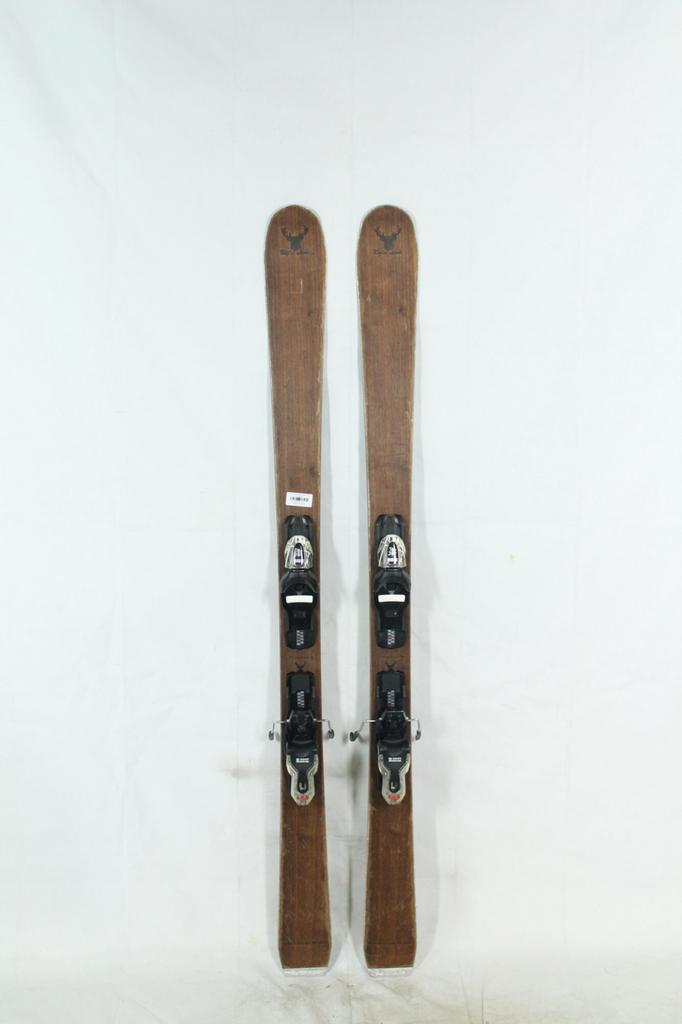 Refurbished - Ski - Rip N Wood Dark wood - 156, Sport en Fitness, Skiën en Langlaufen, Ski, 140 tot 160 cm, Gebruikt, Overige merken