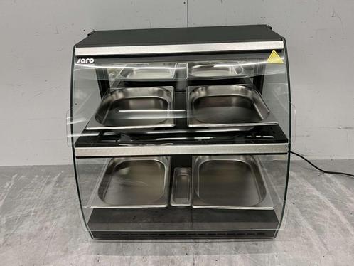 Saro Nelson Warmhoudvitrine Warmtevitrine 65 cm 230V Horeca, Zakelijke goederen, Horeca | Keukenapparatuur, Ophalen of Verzenden