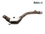 Uitlaat Tussenstuk Suzuki GSR 600 2006-2010 (GSR600), Motoren, Verzenden, Gebruikt