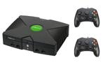 Xbox Classic + 2 Nieuwe Controllers (Third Party), Ophalen of Verzenden