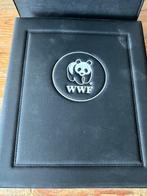Wereld. 1996 Map met 20 WWF coin enveloppes (Zonder