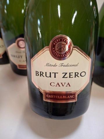 Cava, Cuvée Réserve, Méthode traditionnelle Brut - Castell