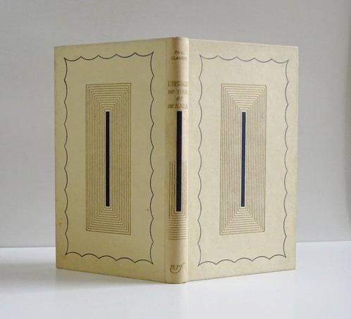 Paul Claudel - Histoire de Tobie et de Sara [cartonnage Paul, Antiek en Kunst, Antiek | Boeken en Manuscripten