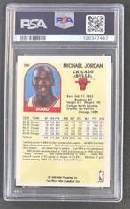 1989 NBA Hoops Michael Jordan #200 - PSA 9 Graded card, Verzamelen, Nieuw