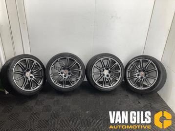 Sportvelgenset + banden Porsche Cayenne O303592 beschikbaar voor biedingen