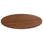 Massief Eiken Tafelblad 80cm - Tweede Kansje - Cafe/Resta..., 50 tot 100 cm, Verzenden, Nieuw, 50 tot 100 cm