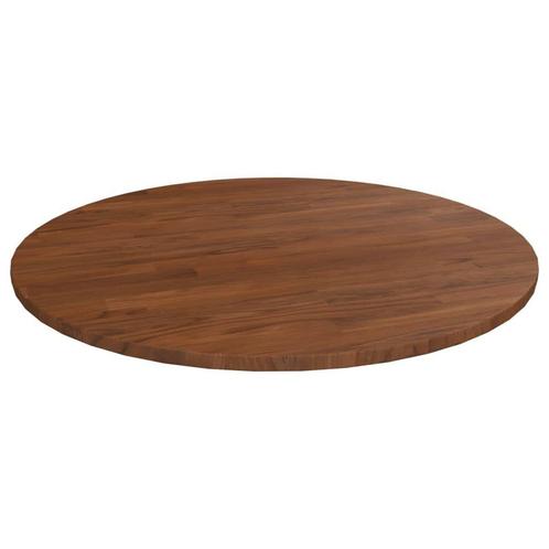 Massief Eiken Tafelblad 80cm - Tweede Kansje - Cafe/Resta..., Huis en Inrichting, Tafelonderdelen, 50 tot 100 cm, Tafelblad, 50 tot 100 cm