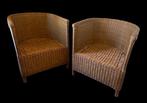 Fauteuil - Midollino - Een paar stoelen in rotan