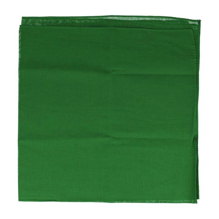 Haarband Bandana Zakdoek 55cm – Basic – Groen, Handtassen en Accessoires, Uiterlijk | Haarverzorging