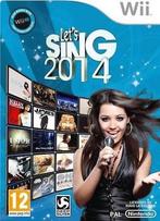 Lets Sing 2014 (Wii Games), Ophalen of Verzenden, Zo goed als nieuw