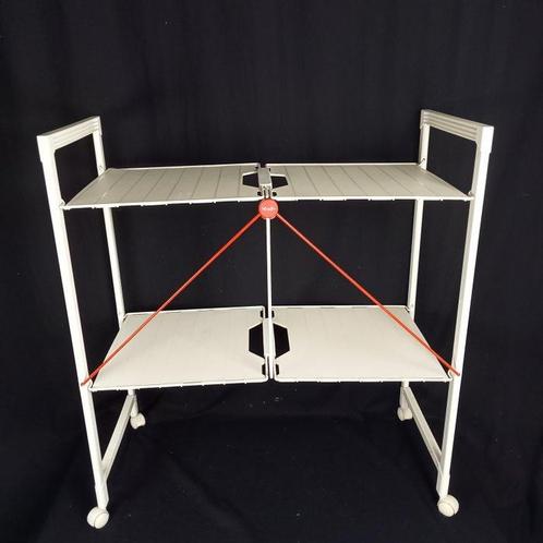 Hailo - Trolley - Plastic - Opklapbare trolley, Antiek en Kunst, Kunst | Designobjecten