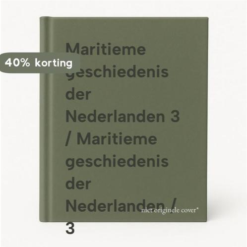 Maritieme geschiedenis der Nederlanden 3 / Maritieme, Boeken, Overige Boeken, Gelezen, Verzenden