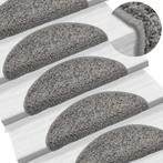vidaXL Trapmatten 15 st 56x17x3 cm grijs, Doe-het-zelf en Bouw, Ladders en Trappen, Verzenden, Nieuw