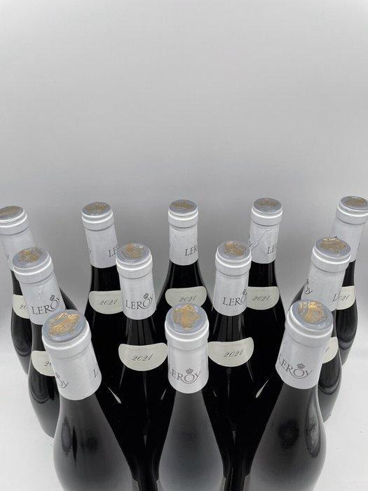 2021 Maison Leroy Coteaux-Bourguignons - Bourgogne - 12, Verzamelen, Wijnen
