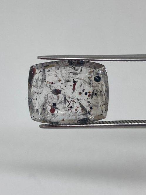 Zonder Minimumprijs - 1 pcs Kleurloos Quartz - 6.80 ct -, Handtassen en Accessoires, Edelstenen