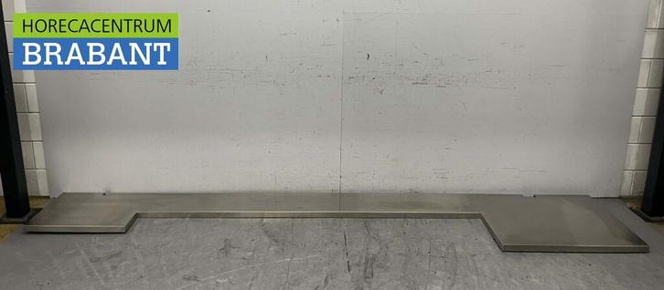 Plan de travail en acier inoxydable 366 x 70 cm Horeca, Articles professionnels, Horeca | Autre, Envoi