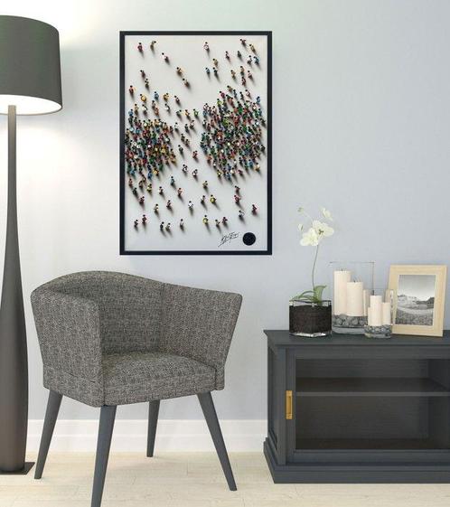 Kastro - Kastro - Kriatures Coffee #320 - XL - NO Reserve, Antiek en Kunst, Kunst | Schilderijen | Modern