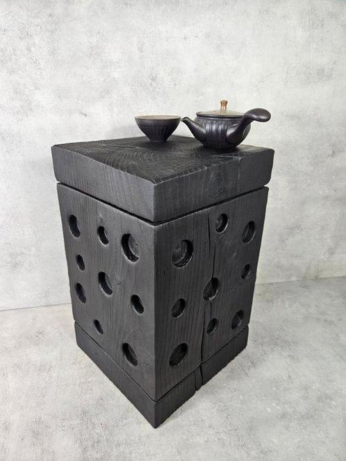 Dean Marino - Bijzettafel (2) - Kurai - ceder van Libanon, Antiek en Kunst, Kunst | Designobjecten