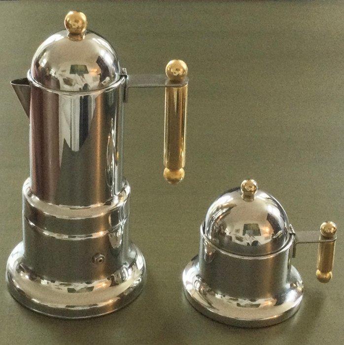 VEV Viganò - Koffiezetapparaat - Vintage Kontessa dOro, Antiek en Kunst, Antiek | Keukengerei