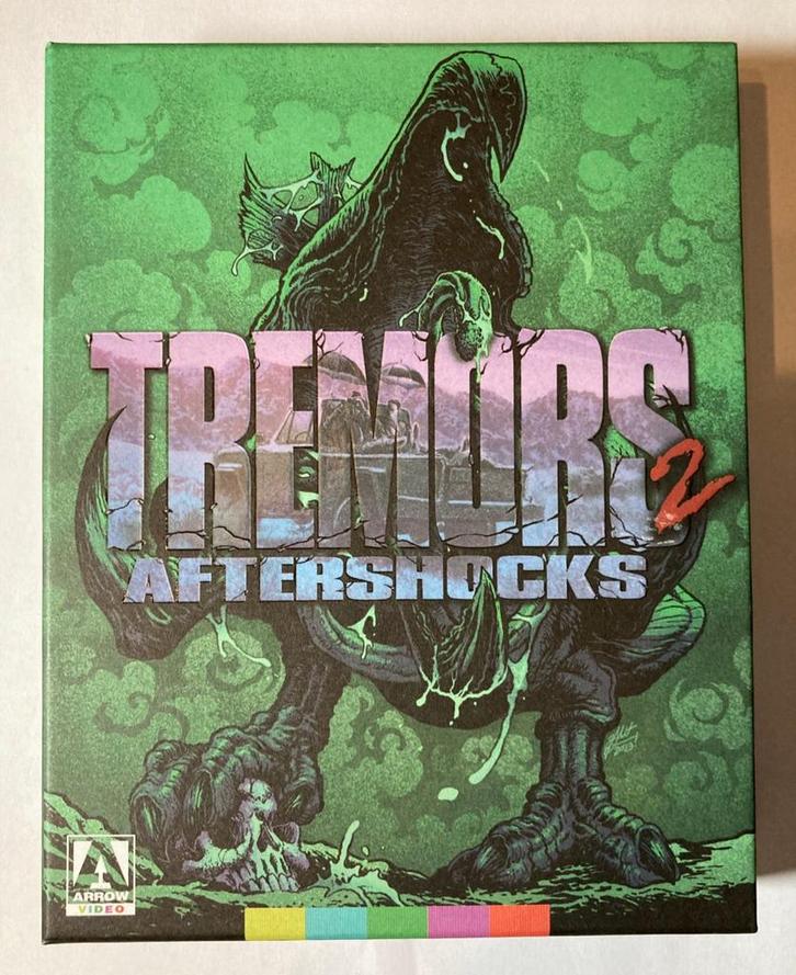 TREMORS 2 AFTERSHOCKS (SPECIAL EDITION WITH BOOKLET) (IMPORT, Cd's en Dvd's, Blu-ray, Gebruikt