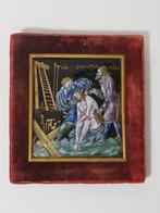 Emaille plaat De compassie van Christus - Plaque - Emaille