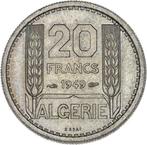 Frans Algerije. 20 Francs 1949. Essai en cupro-nickel