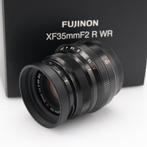Fujifilm XF 35mm F/2.0 R WR zwart occasion, Verzenden, Zo goed als nieuw