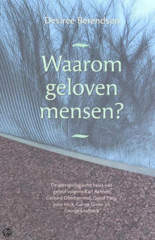 WAAROM GELOVEN MENSEN DR 1 9789043504454 Desiree Berendsen, Boeken, Godsdienst en Theologie, Zo goed als nieuw, Verzenden