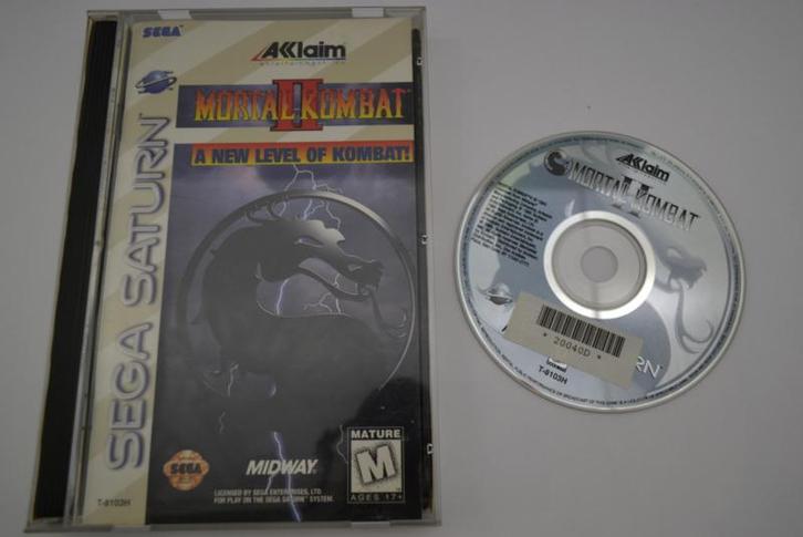 Mortal Kombat II (SATURN USA), Games en Spelcomputers, Games | Sega