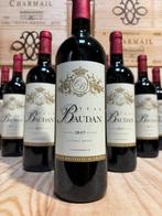 2017 Château Baudan - Haut-Médoc Cru Bourgeois - 12 Flessen