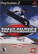 Shaun Palmers Pro Snowboarder (PS2 Games), Consoles de jeu & Jeux vidéo, Jeux | Sony PlayStation 2, Ophalen of Verzenden