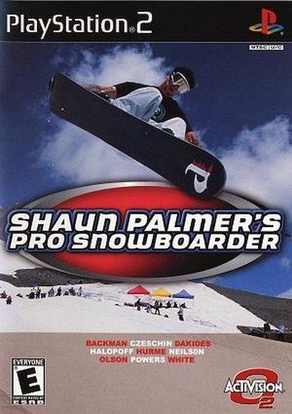 Shaun Palmers Pro Snowboarder (PS2 Games), Consoles de jeu & Jeux vidéo, Jeux | Sony PlayStation 2, Enlèvement ou Envoi