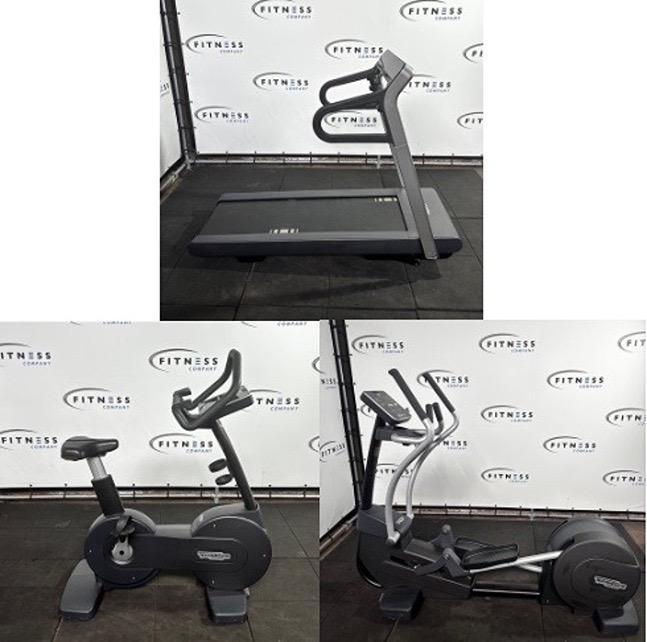 technogym set | loopband | crosstrainer | hometrainer, Sport en Fitness, Fitnessmaterialen, Overige typen, Ophalen of Verzenden