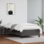 vidaXL Bedframe kunstleer grijs 80x200 cm, Huis en Inrichting, Verzenden, Nieuw