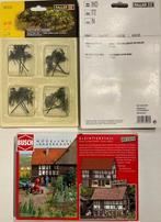 Busch, Faller, Langemesser Modellwelt H0 - 1515/ 1222x2/, Nieuw