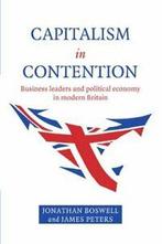 Capitalism in Contention. Boswell, Jonathan   ., Boswell, Jonathan, Verzenden