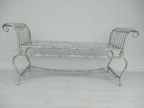 Tuinbank - IJzer - Loverbank, Antiek en Kunst, Curiosa en Brocante