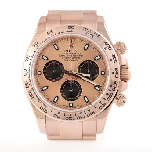 Rolex - Daytona - 116505 - Unisexe - 2014, Handtassen en Accessoires, Horloges | Heren