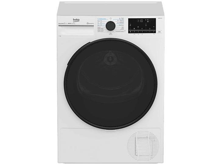 Beko -  B5t49924wmm - Warmtepompdroger 9 Kg - Wit, Elektronische apparatuur, Droogkasten, Minder dan 85 cm, Nieuw, Overige typen