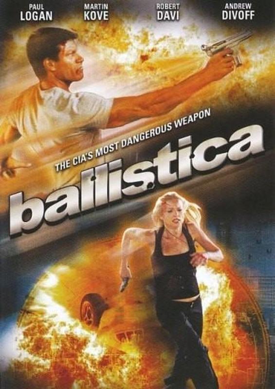 Ballistica (DVD) (dvd tweedehands film), Cd's en Dvd's, Dvd's | Actie, Ophalen of Verzenden