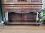 onbekend - Armoire - Chêne - Armoire buffet ancienne, Antiquités & Art