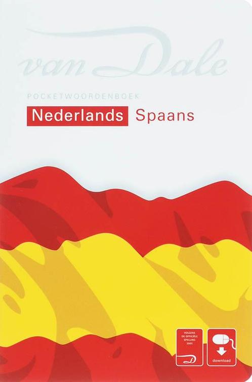 Van Dale Pocketwoordenboek Nederlands-Spaans / Van Dale, Boeken, Woordenboeken, Zo goed als nieuw, Verzenden