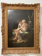 Hollandse School (XIX) - Adam en Eva