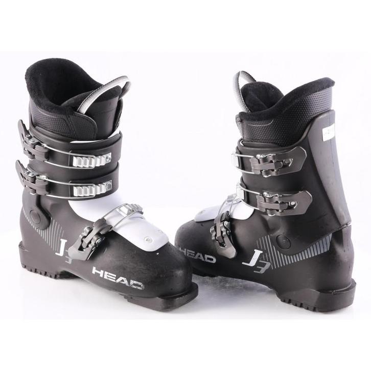 38 38,5 kinder skischoenen HEAD J3, black/white, Sport en Fitness, Skiën en Langlaufen, Ski, Schoenen, Gebruikt, Head, Verzenden