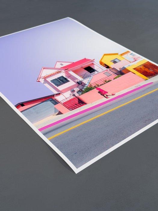 Téber - Pink Scouter (Violet) · XL, Antiek en Kunst, Kunst | Designobjecten