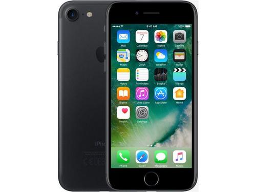 Apple iPhone 7 32GB Zwart, Telecommunicatie, Mobiele telefoons | Apple iPhone, Zo goed als nieuw, Verzenden